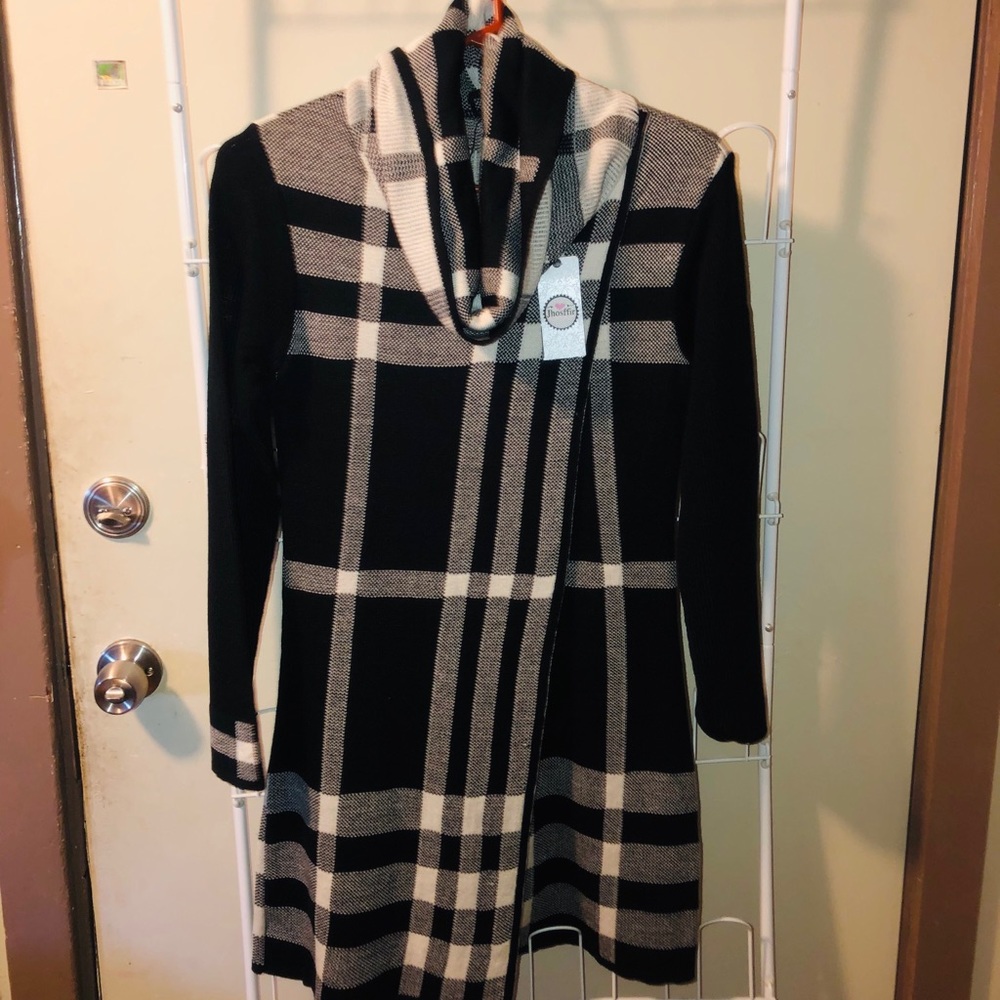 Sweater dress